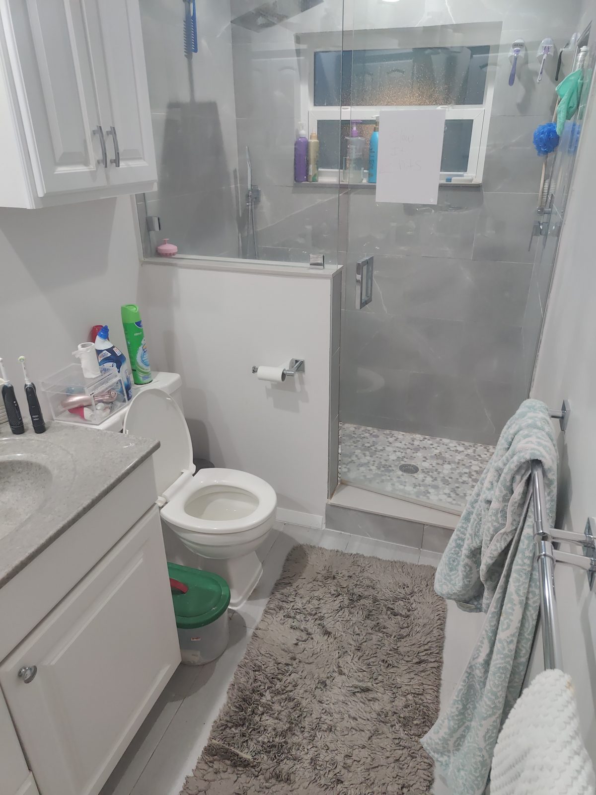 Completed bathroom update