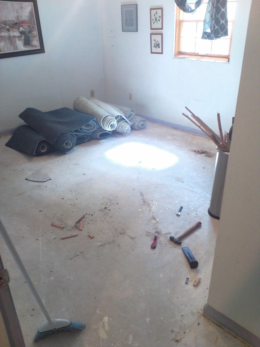 Earlier renovation and repair project